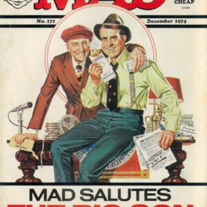 MAD (1954-2018 SERIES) #171: FN