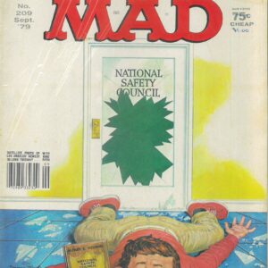 MAD (1954-2018 SERIES) #209: VG