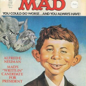 MAD (1954-2018 SERIES) #218: VG MAD (1954-2018 SERIES) #218: VG