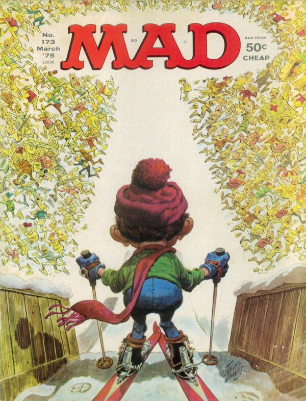 MAD (1954-2018 SERIES) #173: FN