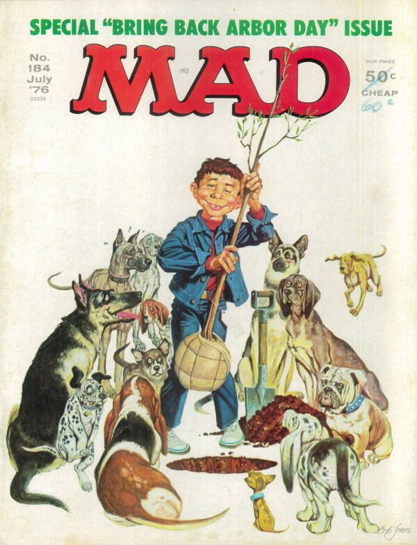 MAD (1954-2018 SERIES) #184: FN