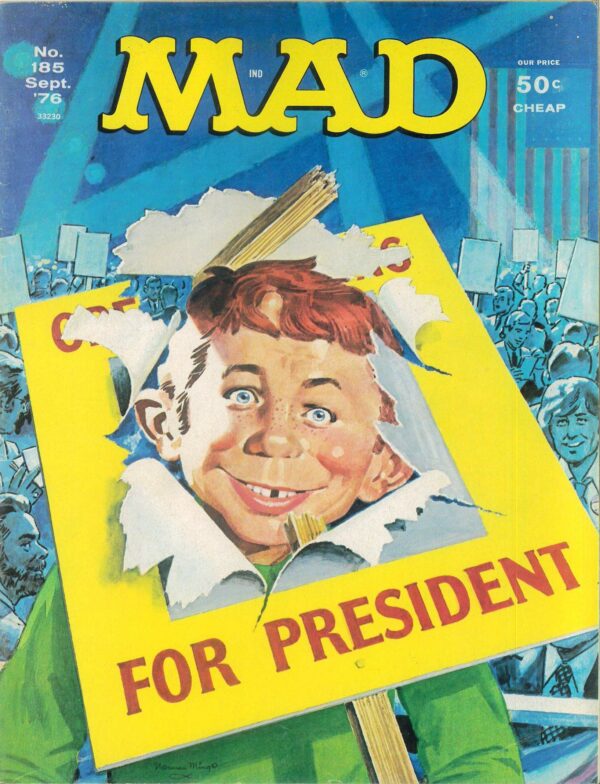 MAD (1954-2018 SERIES) #185: FN