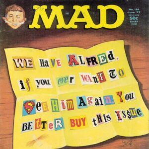 MAD (1954-2018 SERIES) #191: FN