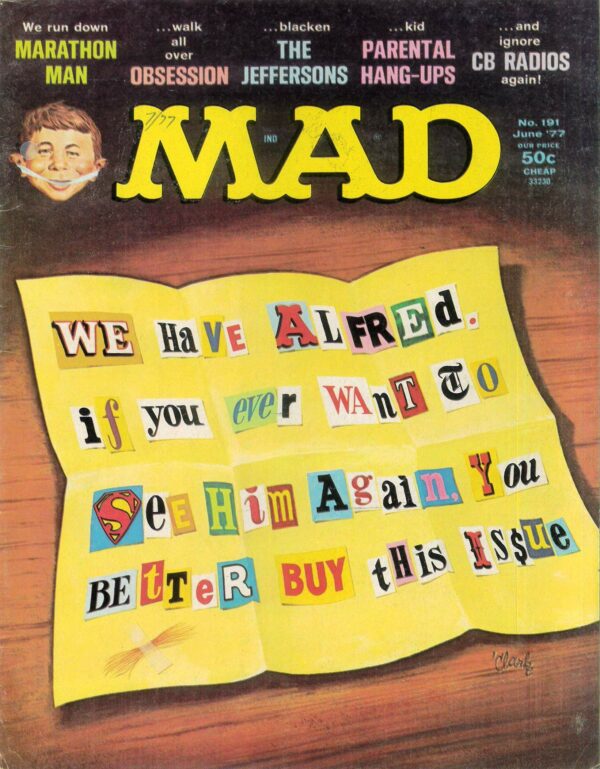 MAD (1954-2018 SERIES) #191: FN
