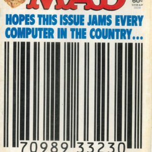 MAD (1954-2018 SERIES) #198: VG