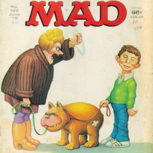 MAD (1954-2018 SERIES) #199: VG