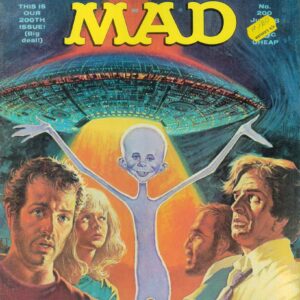 MAD (1954-2018 SERIES) #200: FN