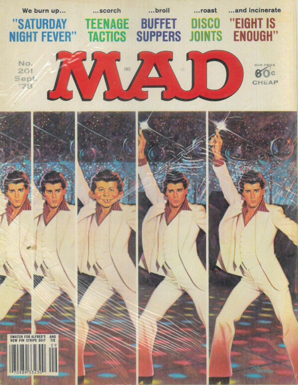 MAD (1954-2018 SERIES) #201: FN