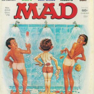 MAD (1954-2018 SERIES) #202: FN
