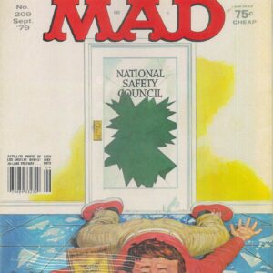 MAD (1954-2018 SERIES) #209: FN