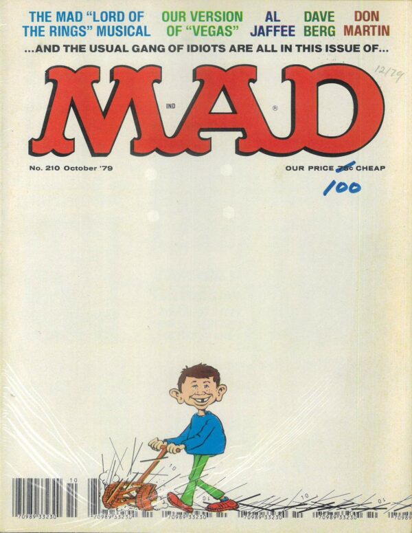 MAD (1954-2018 SERIES) #210: FN