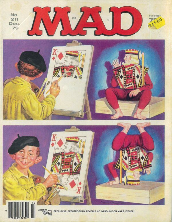 MAD (1954-2018 SERIES) #211: FN