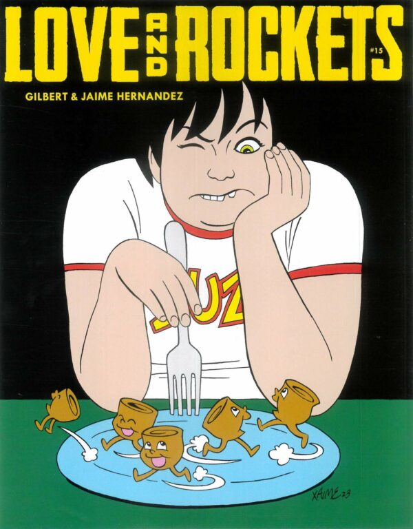 LOVE AND ROCKETS MAGAZINE #15: Jaime Hernandez cover A