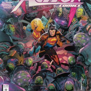 ACTION COMICS (1938- SERIES) #1065: Rafa Sandoval cover A (House of Brainiac Part Three)