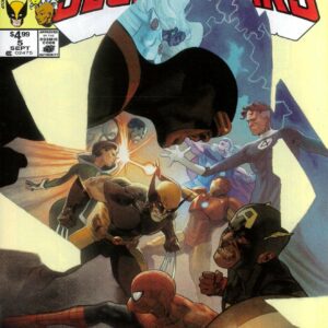 MARVEL SUPER HEROES: SECRET WARS #5: Francesco Mobili RI cover P