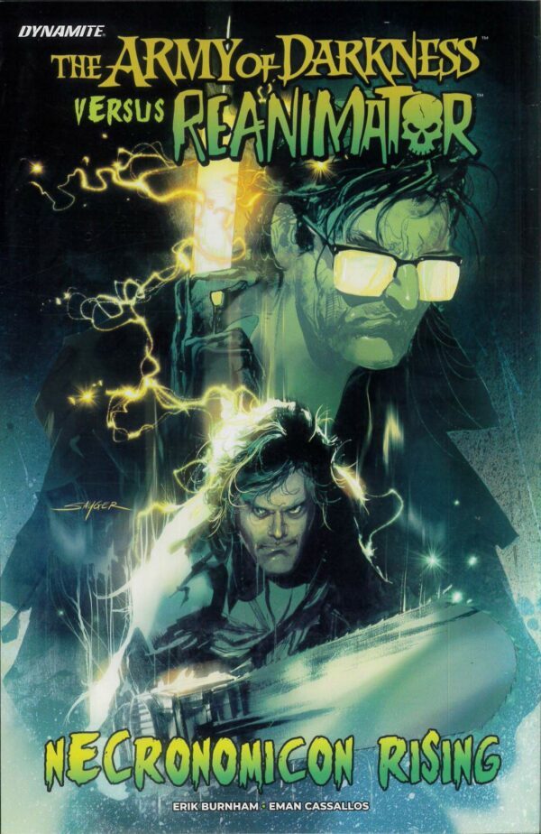 ARMY OF DARKNESS TP #21: Army of Darkness vs. Reanimator: Necronomicon Rising