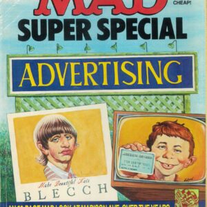 AUSTRALIAN MAD SUPER SPECIAL #40: VF/NM