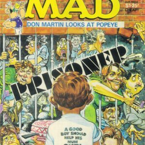 AUSTRALIAN MAD #224: VF/NM