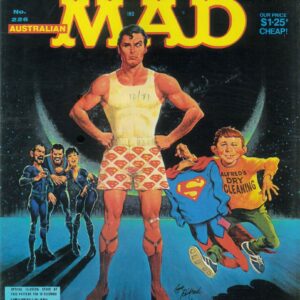 AUSTRALIAN MAD #226: VF/NM