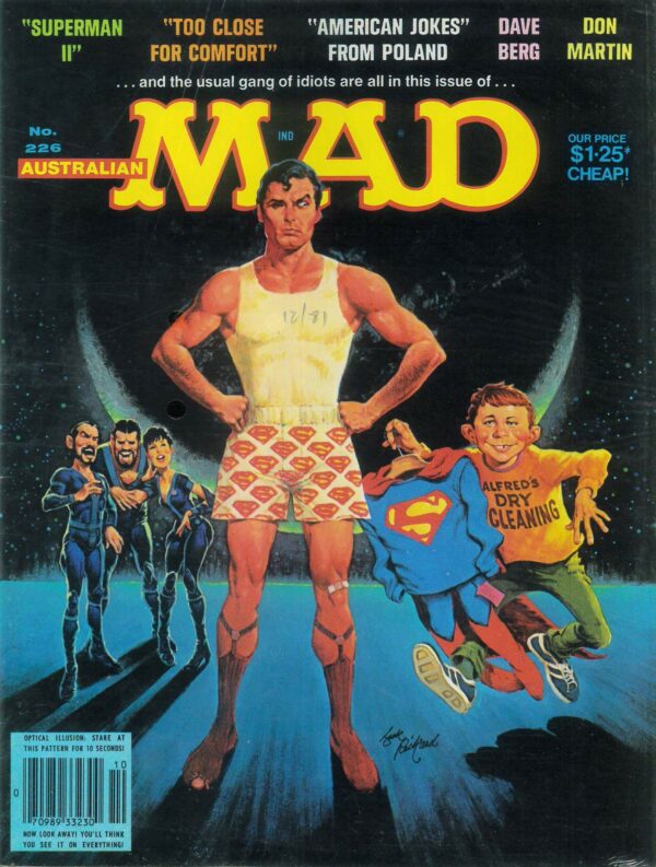 AUSTRALIAN MAD #226: VF/NM