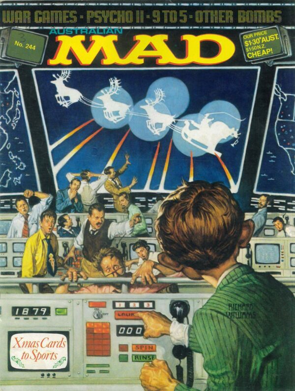 AUSTRALIAN MAD #244: VF/NM