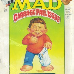 AUSTRALIAN MAD #265: VG/FN