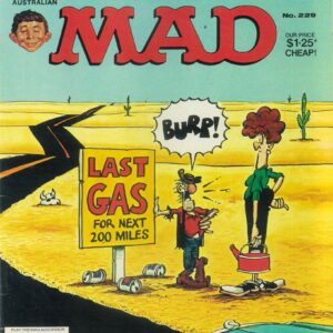 AUSTRALIAN MAD #229: VF/NM