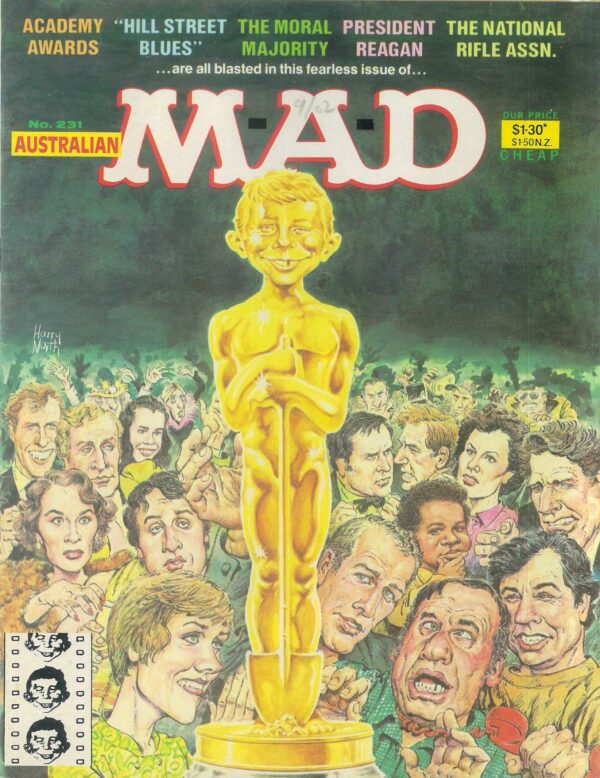 AUSTRALIAN MAD #231: VF/NM