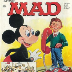 AUSTRALIAN MAD #239: VF/NM