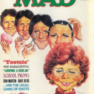 AUSTRALIAN MAD #240: VF/NM