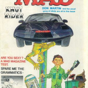AUSTRALIAN MAD #241: VF/NM