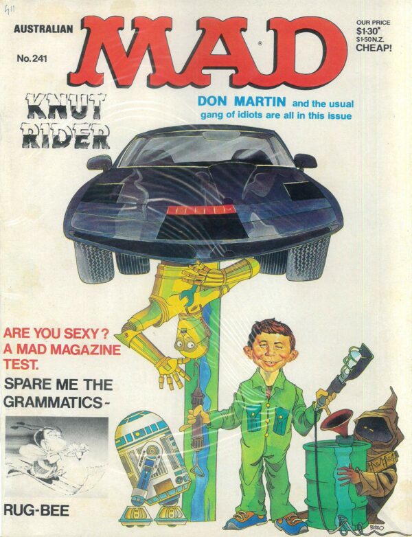 AUSTRALIAN MAD #241: VF/NM