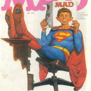 AUSTRALIAN MAD #243: VF/NM