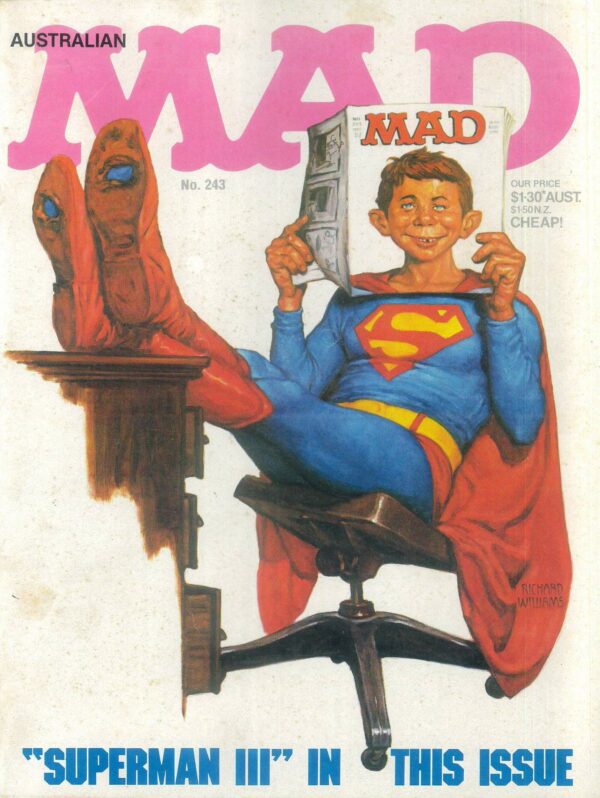 AUSTRALIAN MAD #243: VF/NM