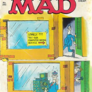 AUSTRALIAN MAD #245: VF/NM