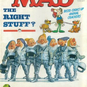 AUSTRALIAN MAD #247: VF/NM