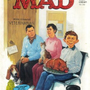 AUSTRALIAN MAD #248: VF/NM