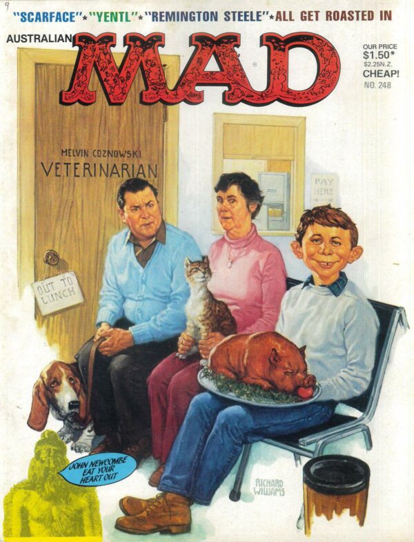 AUSTRALIAN MAD #248: VF/NM