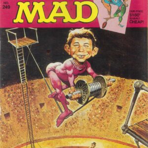 AUSTRALIAN MAD #249: VF/NM