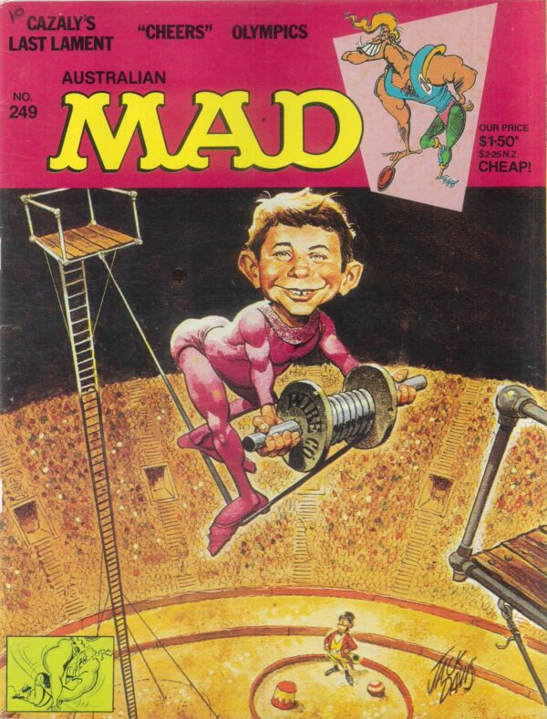 AUSTRALIAN MAD #249: VF/NM