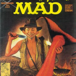 AUSTRALIAN MAD #250: VF/NM