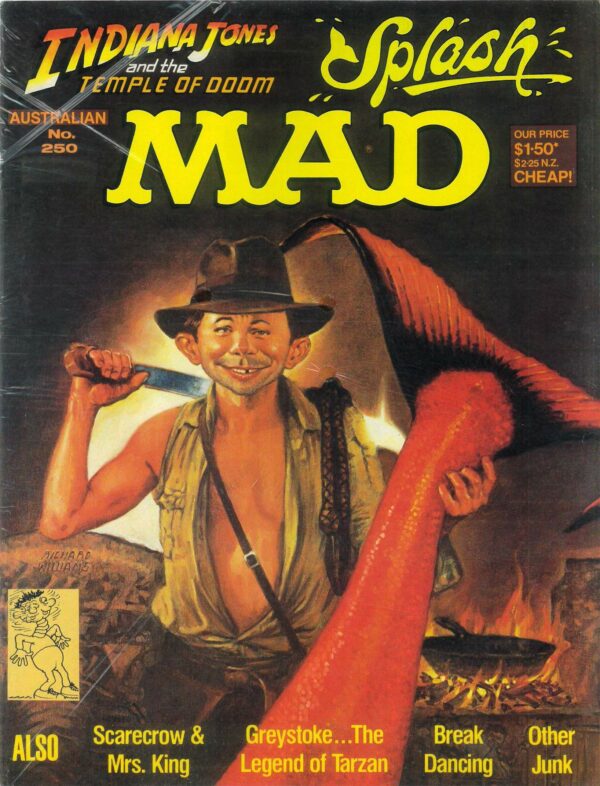 AUSTRALIAN MAD #250: VF/NM