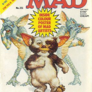 AUSTRALIAN MAD #251: VF/NM