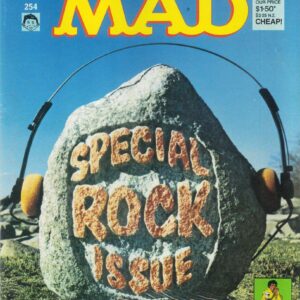 AUSTRALIAN MAD #254: VF/NM