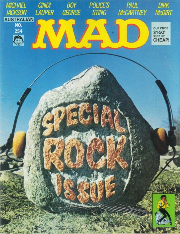 AUSTRALIAN MAD #254: VF/NM