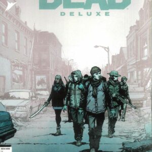WALKING DEAD DELUXE #88: David Finch cover A