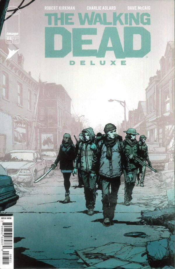 WALKING DEAD DELUXE #88: David Finch cover A