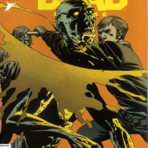 WALKING DEAD DELUXE #88: Charlie Adlard cover B