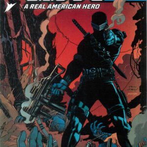 G.I. JOE: A REAL AMERICAN HERO #306: Andy Kubert cover A