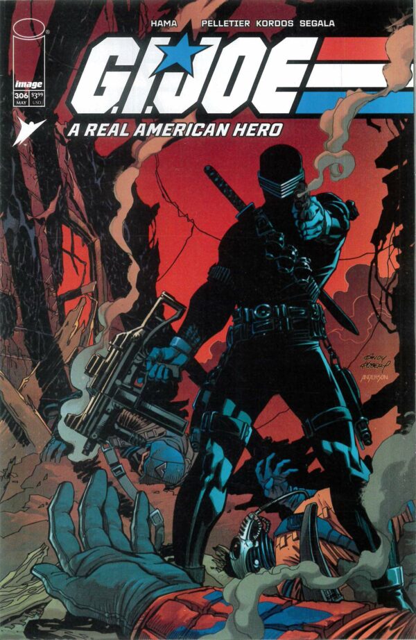 G.I. JOE: A REAL AMERICAN HERO #306: Andy Kubert cover A